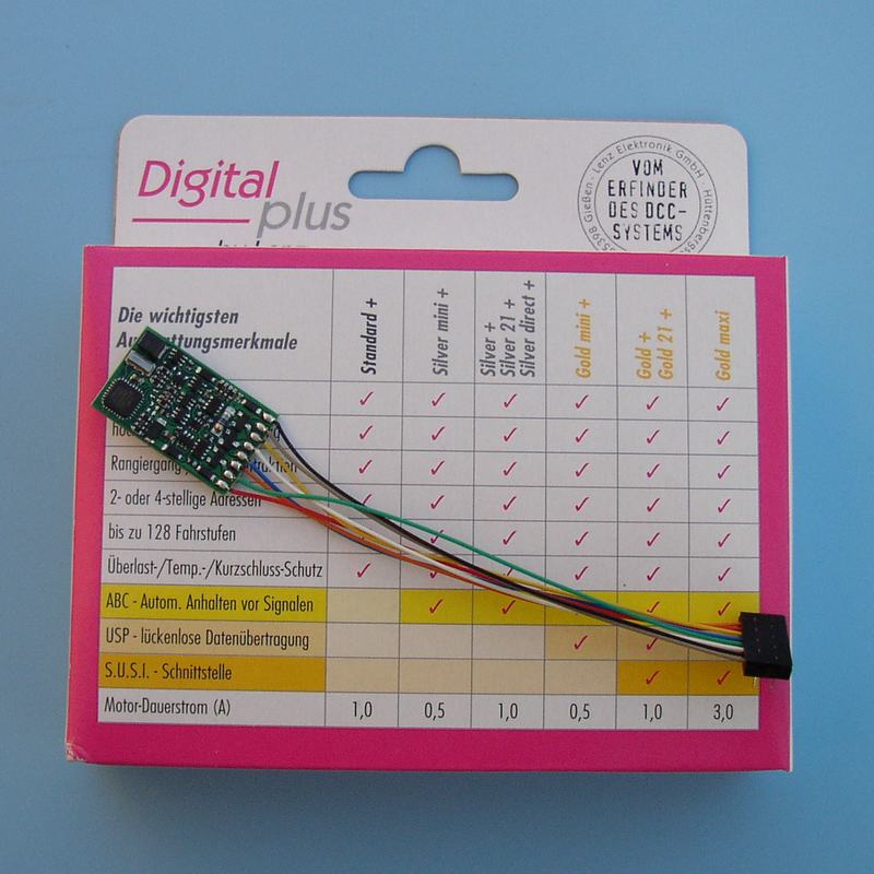LENZ : 10231-01 : D�codeur de traction STANDARD +