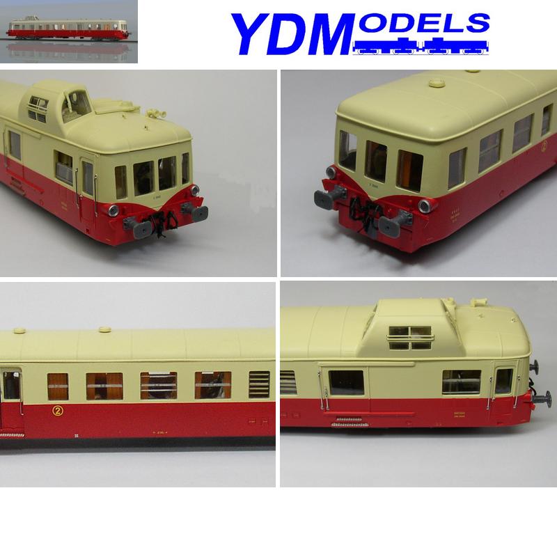 21-01-Sxxx : Autorail Picasso analogique