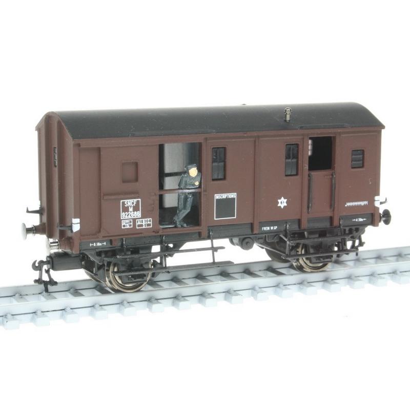 4350 : Fourgon de queue pour trains marchandises