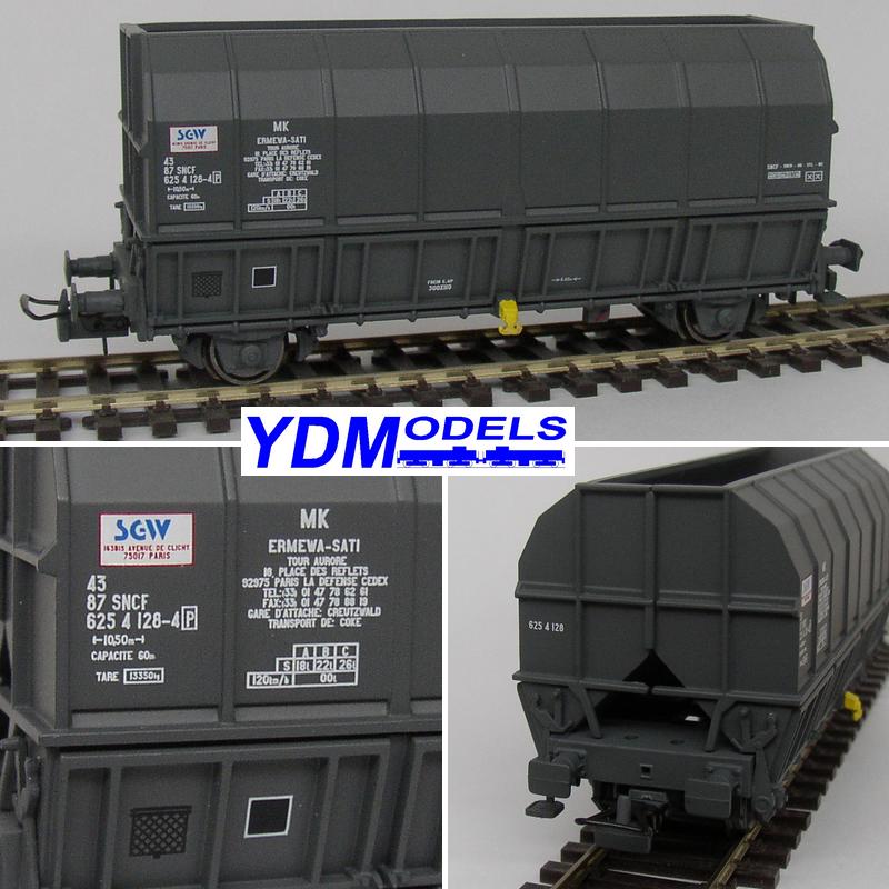 4750.1 Tr�mie � coke de la SNCF Arbel MK