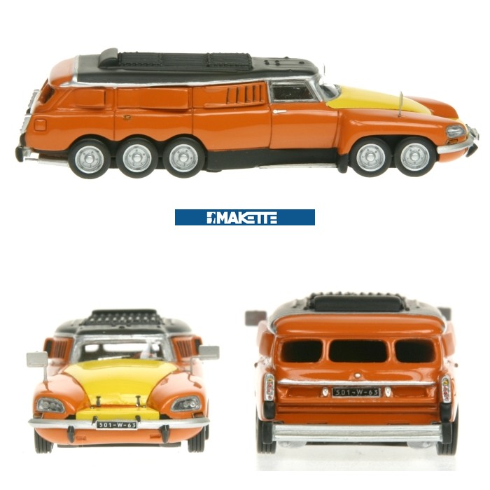 8003 : Citroen DS "Michelin Mille Pattes"