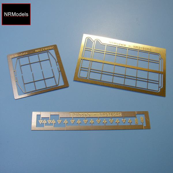 Pack Rambardes pour Y8000 (doubles)