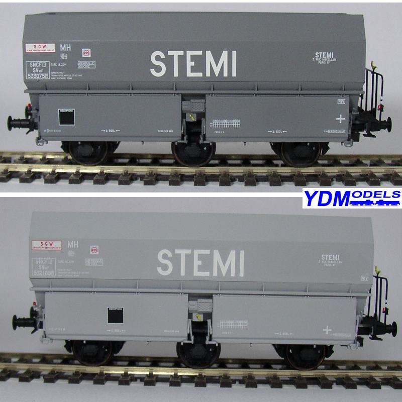 WB-010 - SET de 2 Wagons Coke MH45 Ep.III