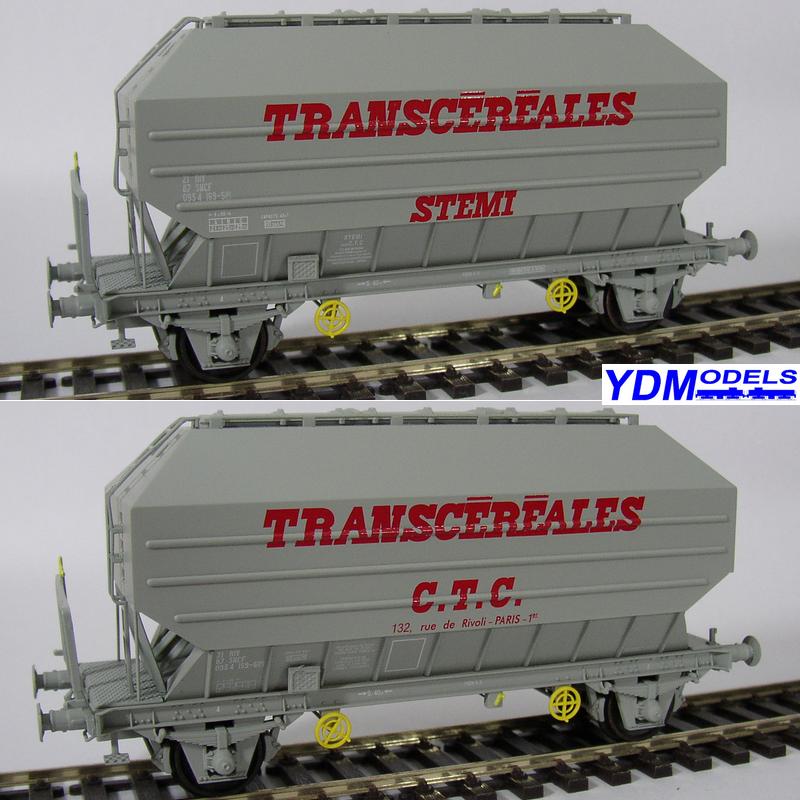 WB-014 � SET de 2 Wagons C�r�aliers FRANGECO Ep.IV