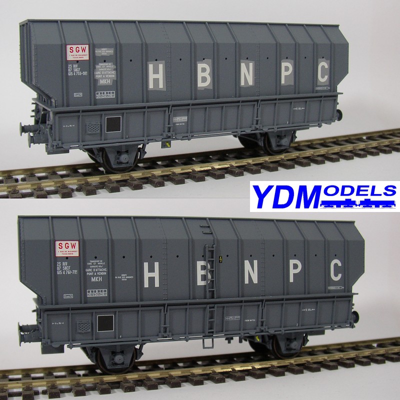 WB-027 - SET de 2 Wagons Coke ARBEL 3 Portes Ep.IV-V