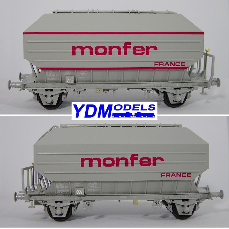 WB-038 � SET de 2 Wagons C�r�aliers FRANGECO Ep.IV "monfer"