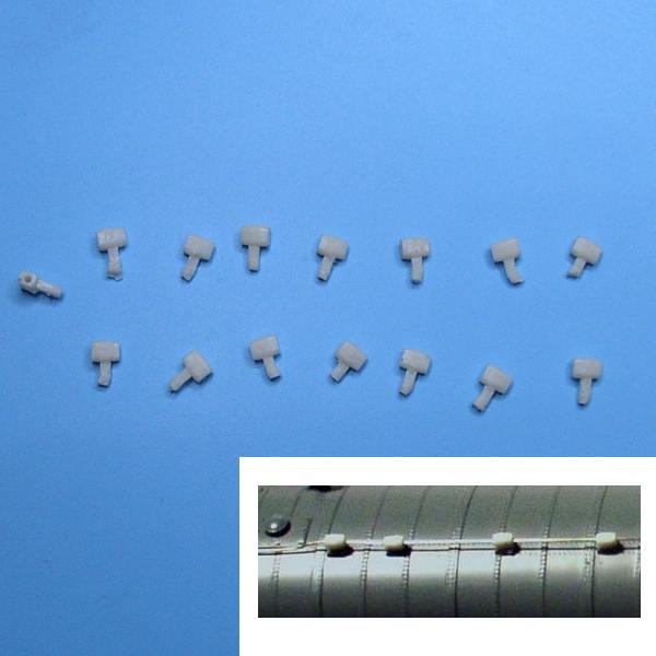 15 supports de tringlerie de signal d'alarme pour voiture OCEM R