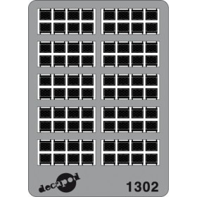 1302 : Porte étiquettes modernes