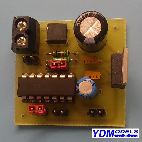 MRE20 : Module sonorisation 5/10 secondes