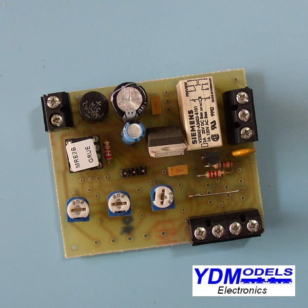 MRE2B : Commande dun signal de voie  servomoteur