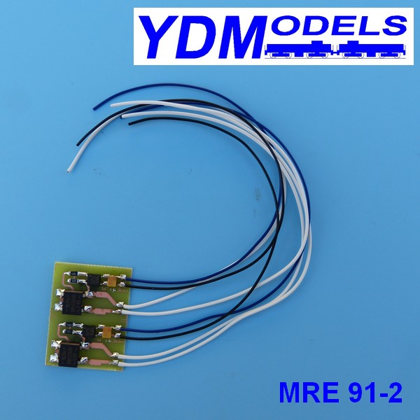 MRE91-2 : Mini dtecteur de prsence double rseau DCC