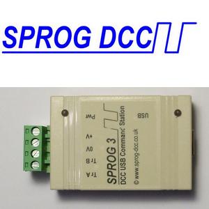 SPROG 3 : Centrale et Programmateur DCC